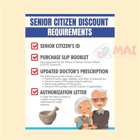 Ginamit ni Lolo Ang Kanyang Senior Citizen Discount.